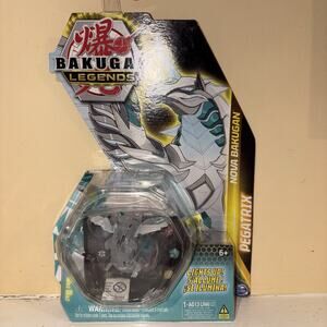 BAKUGAN LEGENDS: Nova White PEGATRIX - Light Up Figure - New!
